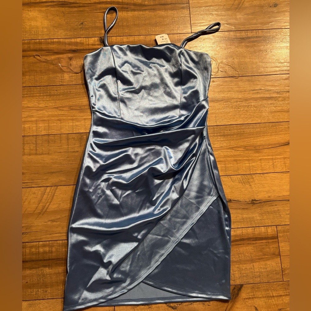 Light blue Windsor dress